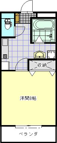 サンライト城山間取り図